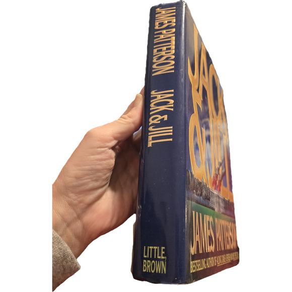 Jack & Jill by James Patterson 0316693715 first edition little, brown - Picture 4 of 7